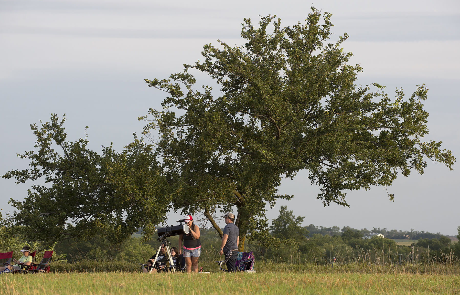 Homestead National Monument eclipse